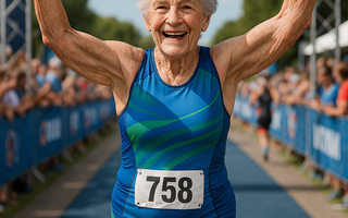 'I did my 200th triathlon at 87 after starting exercise at 50 – here're my top 5 habits'
