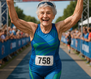 'I did my 200th triathlon at 87 after starting exercise at 50 – here're my top 5 habits'