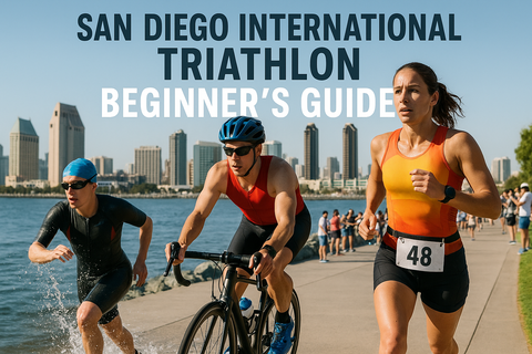 San Diego International Triathlon: One of the longest-running triathlons globally takes place in downtown San Diego