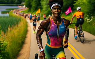 Lake Country Triathlon in Oconomowoc; 10 year anniversary