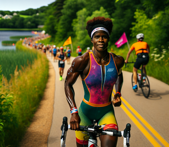 Lake Country Triathlon in Oconomowoc; 10 year anniversary