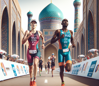 WATCH AGAIN as Blummenfelt and Iden go one-two at Challenge Samarkand