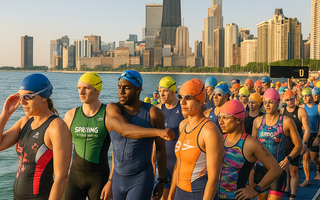 How the Chicago Triathlon By Supertri Broke Records