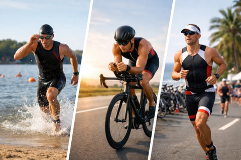 Sprint to Ironman Progression Example in 3 Years