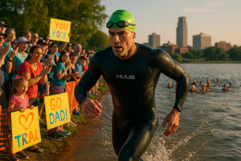 Omaha hosts inaugural Ironman triathlon with more than 2,000 competitors