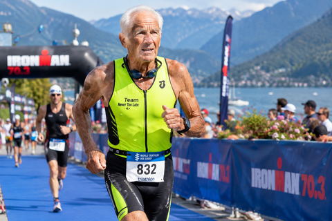 At 83, This Triathlete Isn’t Retiring—He’s Just Reloading