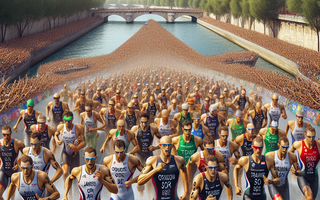 Your Guide to the Paris Olympic Triathlon Men’s Contenders