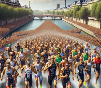 Your Guide to the Paris Olympic Triathlon Men’s Contenders