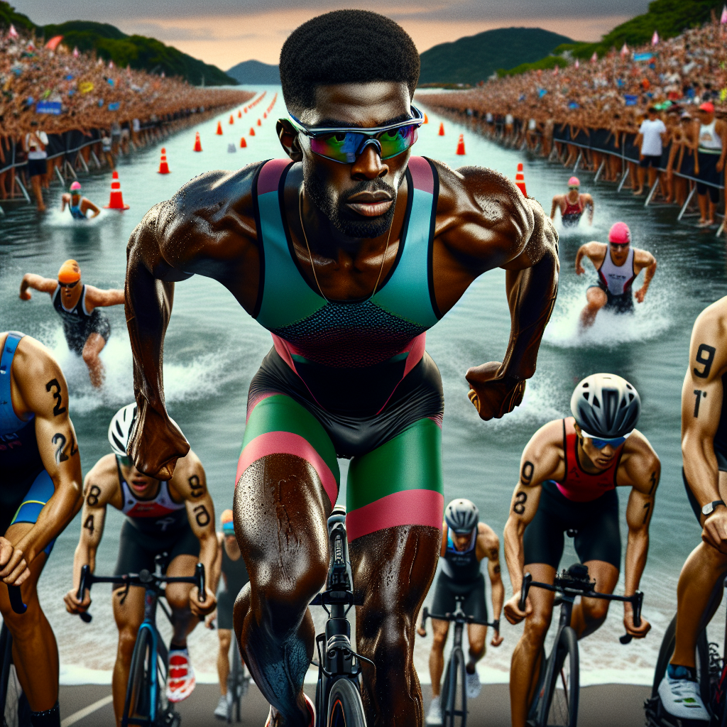 Ironman Colonel Jangvir Lamba Conquers Grueling Taiwan Triathlon – A 14 ...