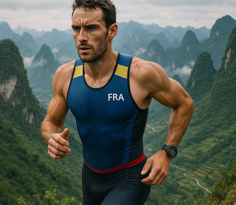 French triathlete enjoys an elevating experience in Guizhou