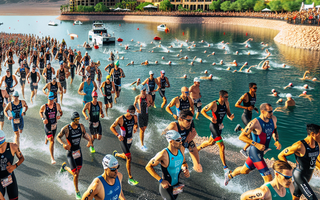 European sport heads to Lake Las Vegas drawing global athletes