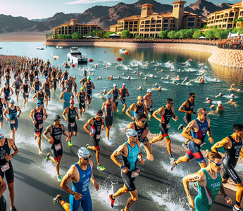 European sport heads to Lake Las Vegas drawing global athletes