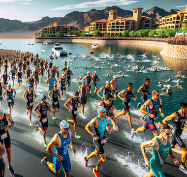 European sport heads to Lake Las Vegas drawing global athletes