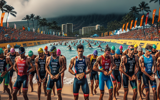 The Men's 2024 Ironman World Championship Start List