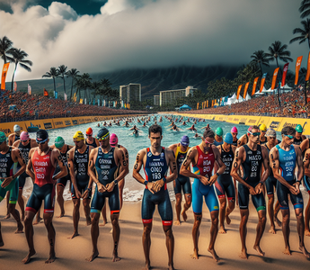 The Men's 2024 Ironman World Championship Start List