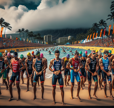 The Men's 2024 Ironman World Championship Start List