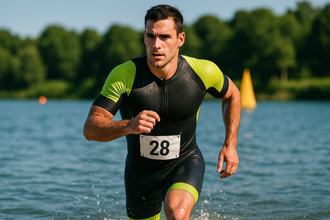 Triathlon: It's a repeat times 2 at Green Lake