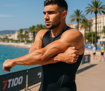 Boxer Tommy Fury Takes On The T100 At This Weekend's French Riviera T100 Triathlon
