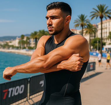 Boxer Tommy Fury Takes On The T100 At This Weekend's French Riviera T100 Triathlon