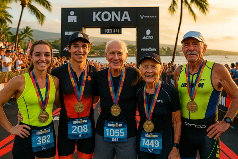 Ironman World Championship Kona: Here are all the World Champions by Age Group