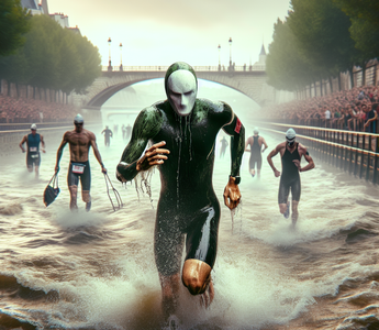 Another triathlete falls ill after swimming in River Seine at Paris Olympics