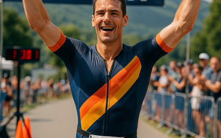 Doran repeats as Back Mountain Triathlon champ; Barth female winner
