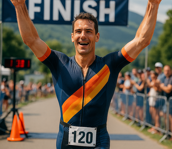 Doran repeats as Back Mountain Triathlon champ; Barth female winner