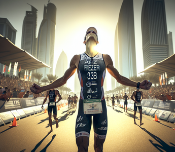 Wild's Tactical Domination in Abu Dhabi Kicks Off Thrilling Triathlon Season
