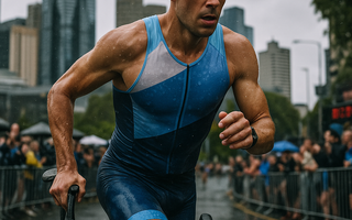 Challenging Conditions Bring Out the Best at Qatar Airways IRONMAN 70.3 Melbourne