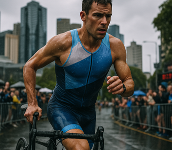 Challenging Conditions Bring Out the Best at Qatar Airways IRONMAN 70.3 Melbourne