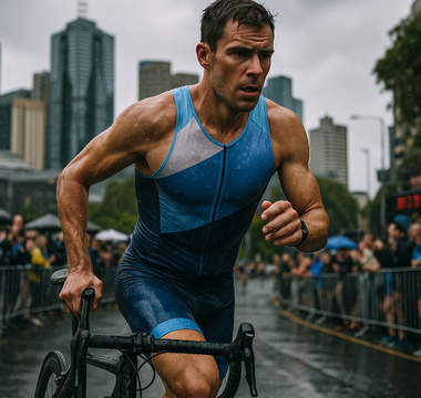 Challenging Conditions Bring Out the Best at Qatar Airways IRONMAN 70.3 Melbourne