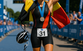 From Pool to Podium: How Belgian Triathlete Yolene Overcame Olympic Heartbreak to Become Elite Racing's Most Authentic Star
