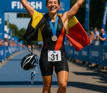 From Pool to Podium: How Belgian Triathlete Yolene Overcame Olympic Heartbreak to Become Elite Racing's Most Authentic Star
