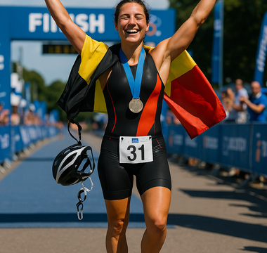 From Pool to Podium: How Belgian Triathlete Yolene Overcame Olympic Heartbreak to Become Elite Racing's Most Authentic Star
