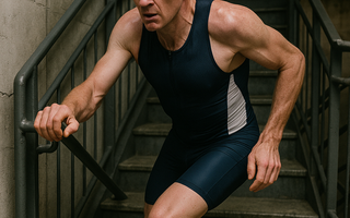 Alistair Brownlee takes bite out of Big Apple as he ACES Empire State Building Run-Up