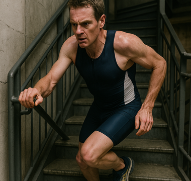 Alistair Brownlee takes bite out of Big Apple as he ACES Empire State Building Run-Up