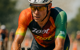 Pro Photo Gallery: A Scorcher at IRONMAN 70.3 Louisville