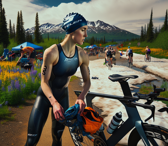 Fairbanks triathletes swim, bike and run into spring at the 2025 Breakup Triathlon