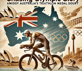 Aussie Triathlete Matt Hauser's Quest to End Olympic Medal Drought in Iconic Parisian Triathlon