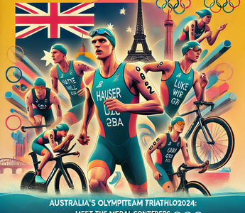 Australia’s Olympic Triathlon Team for Paris 2024