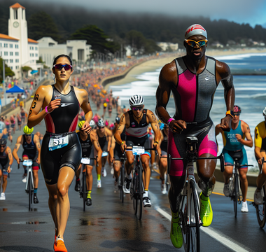 Santa Cruz hosts annual Ironman triathlon