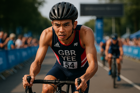 Alex Yee takes cruel Supertri setback on the chin