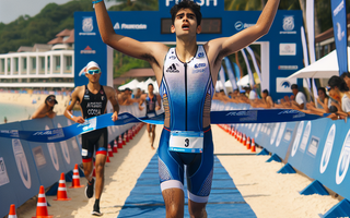 Hong Kong Elg retains Asia U23 triathlon crown, warning for Choi after World Cup