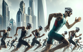 Thrilling Triathlon Showdown in Abu Dhabi: Resilience, Strategy, and Podium Glory
