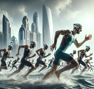 Thrilling Triathlon Showdown in Abu Dhabi: Resilience, Strategy, and Podium Glory
