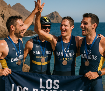 Los Bandidos shine at Cabo de Gata Olympic Triathlon