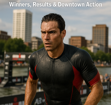SEE IT: Ironman 70.3 Augusta returns to downtown