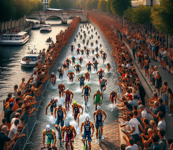 Olympic Games Triathlon: Mixed Relay date, start time and how to watch live on TV at Paris 2024