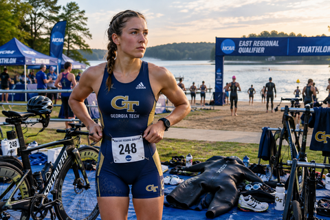 Nine Midshipmen to Compete at NCAA East Regional Triathlon Qualifier