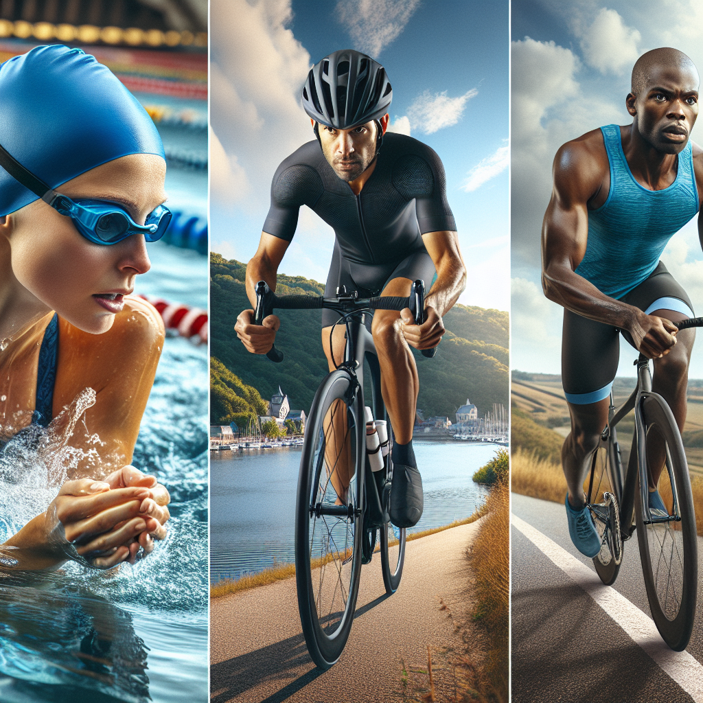 Experience the Thrill of the Muscatine Triathlon: Conquer the Ultimate ...